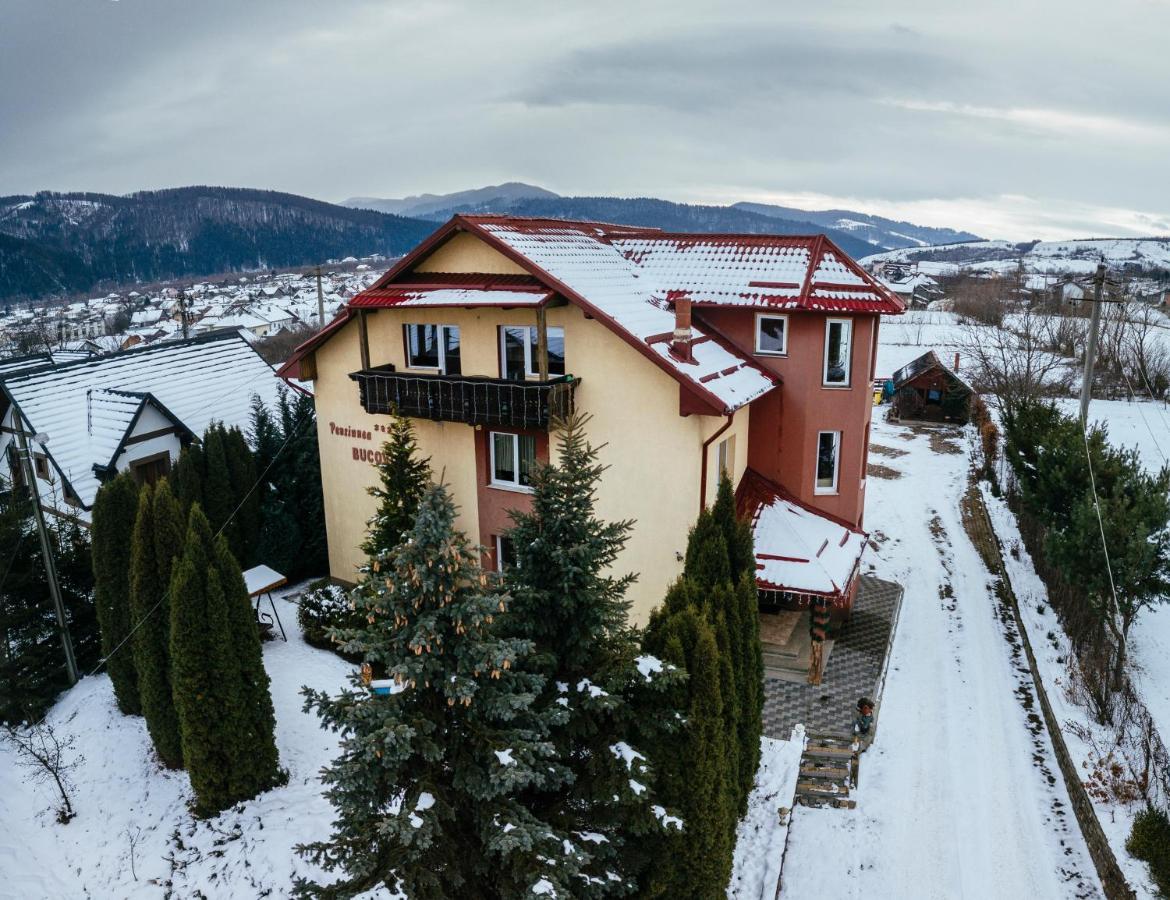 Pensiunea Bucovina Гура Хуморулуй Екстериор снимка