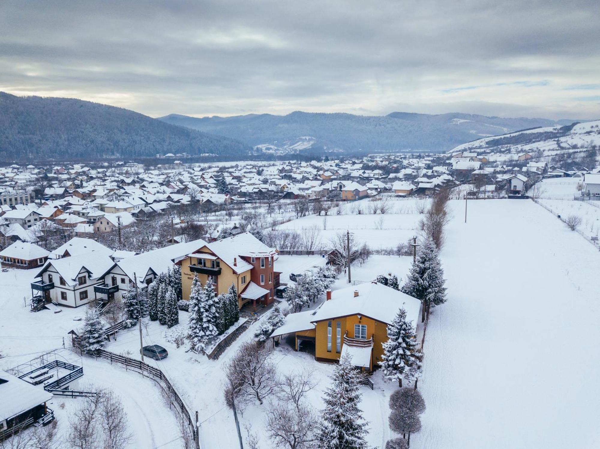 Pensiunea Bucovina Гура Хуморулуй Екстериор снимка