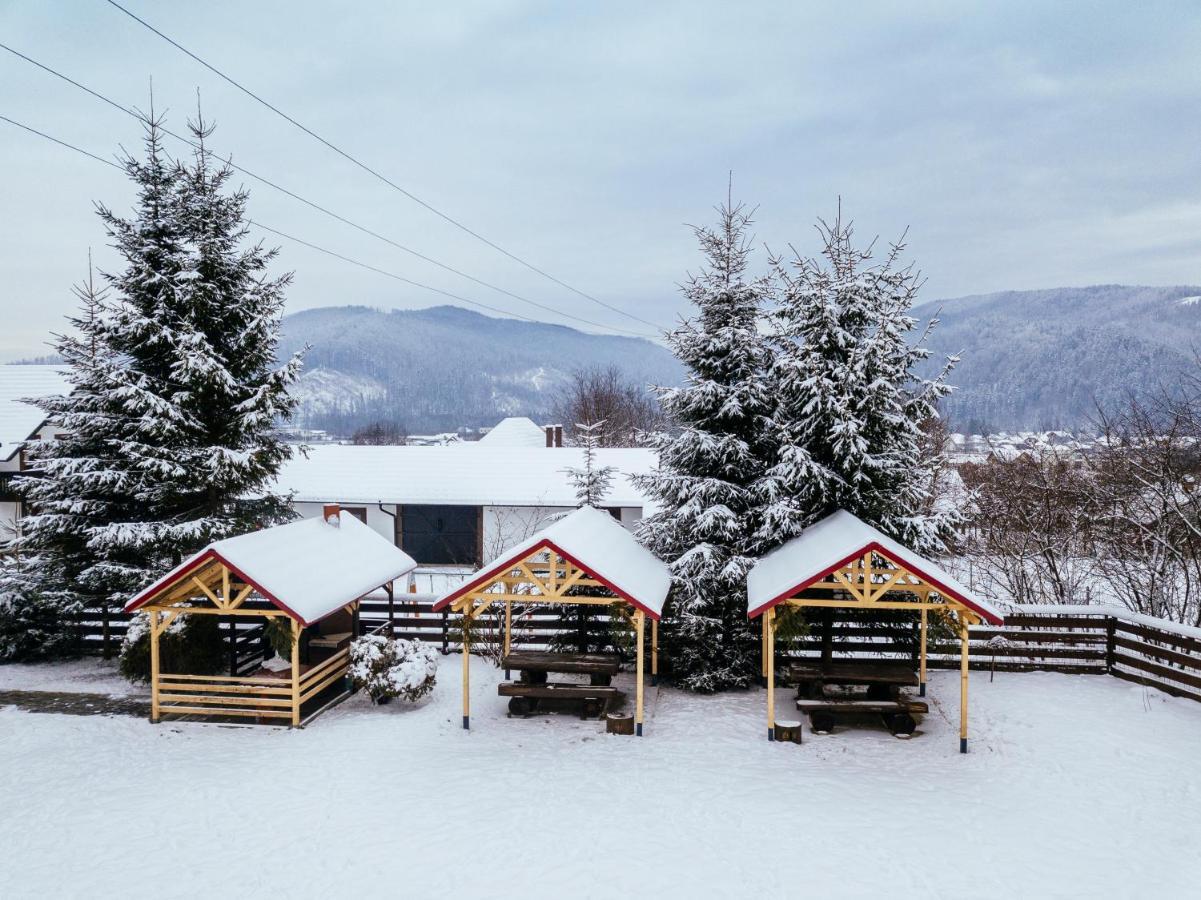 Pensiunea Bucovina Гура Хуморулуй Екстериор снимка