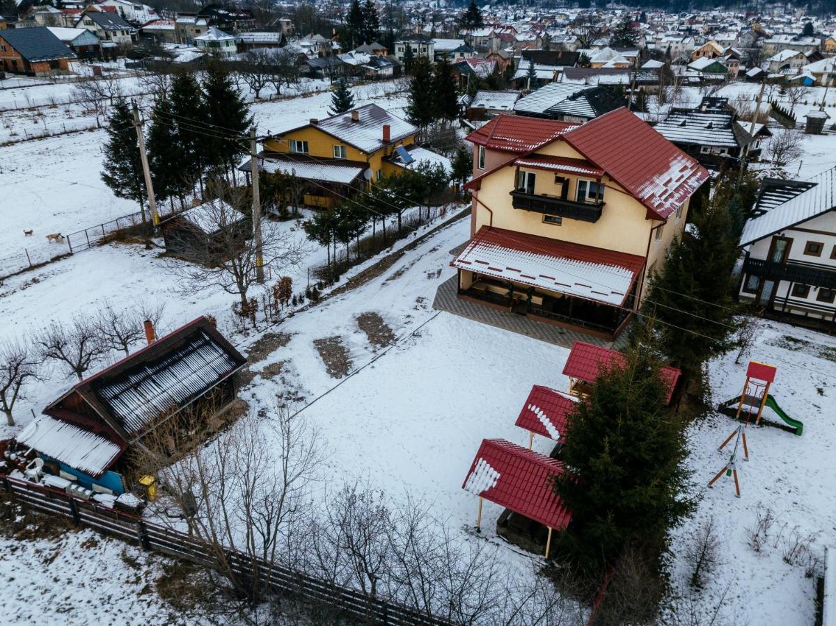 Pensiunea Bucovina Гура Хуморулуй Екстериор снимка